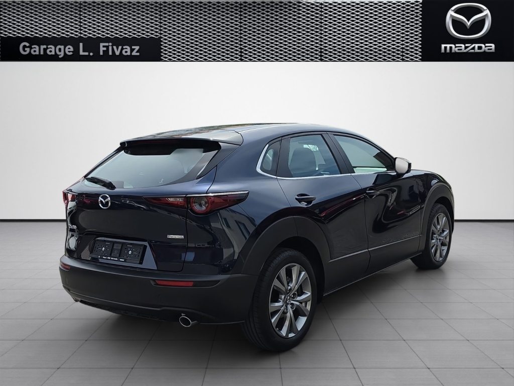 MAZDA CX-30 2.5 Centre-Line, Mild-Hybrid Petrol/Electric, Ex-demonstrator, Automatic - 4
