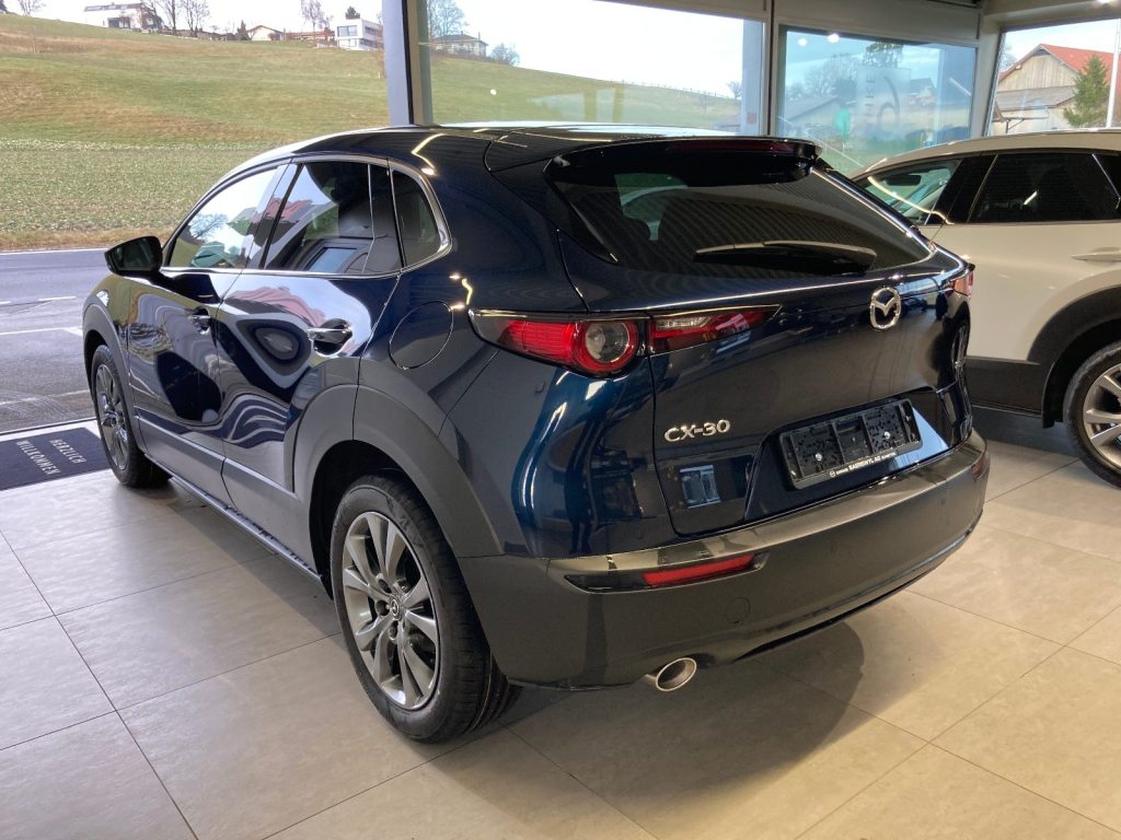 MAZDA CX-30 2.0 186 Exclusive-Line, Hybride Leggero Benzina/Elettrica, Auto dimostrativa, Automatico - 3