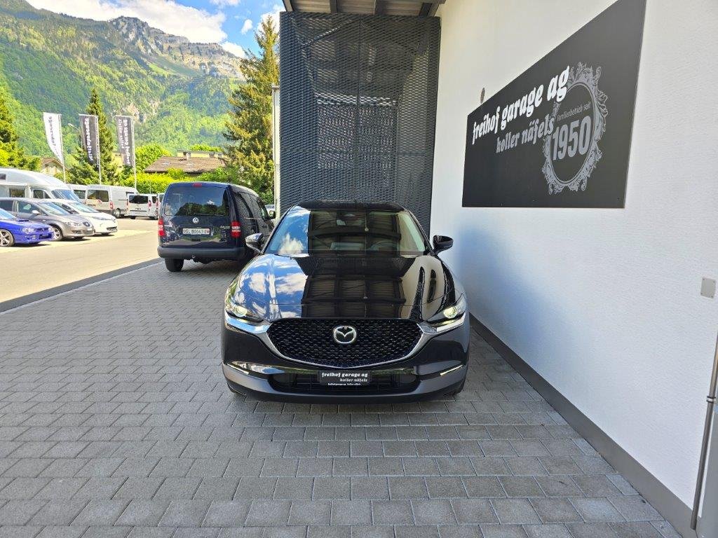 MAZDA CX-30 2.0 186 Homura AWD, Hybride Léger Essence/Électricité, Voiture de démonstration, Automatique - 2
