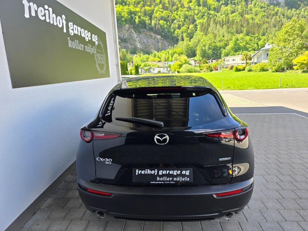 MAZDA CX-30 2.0 186 Homura AWD, Hybride Léger Essence/Électricité, Voiture de démonstration, Automatique - 4