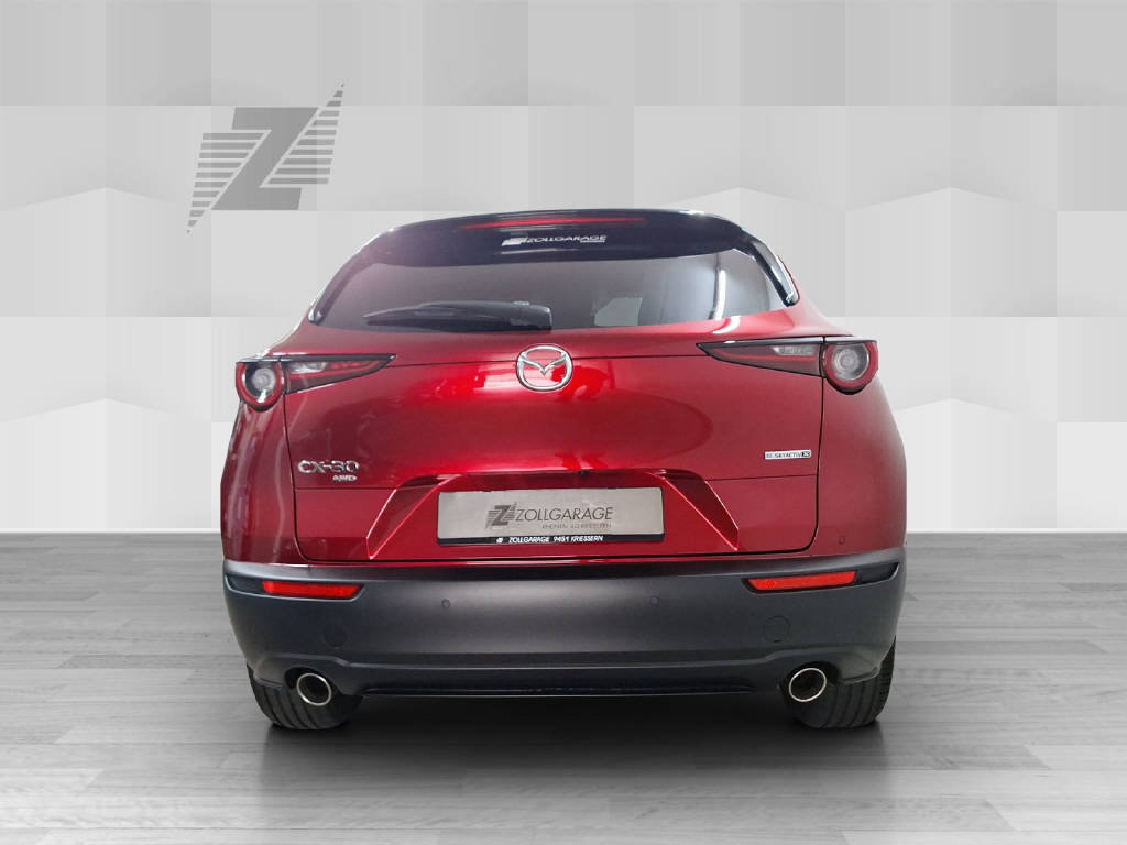 MAZDA CX-30 2.0 186 Exclusive-Line AWD, Mild-Hybrid Petrol/Electric, Ex-demonstrator, Automatic - 4