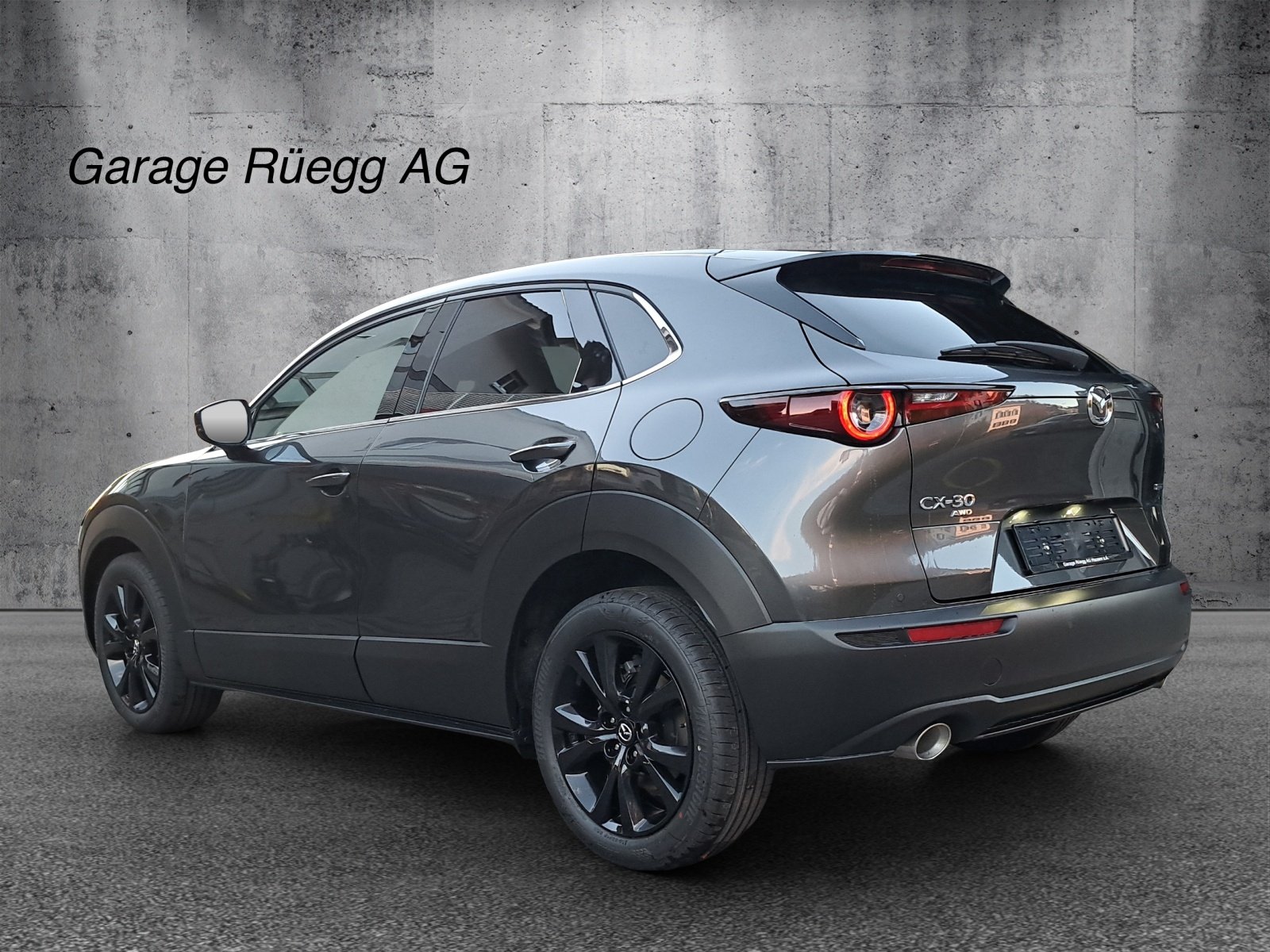 MAZDA CX-30 2.0 186 Homura AWD, Mild-Hybrid Benzin/Elektro, Vorführwagen, Automatik - 6