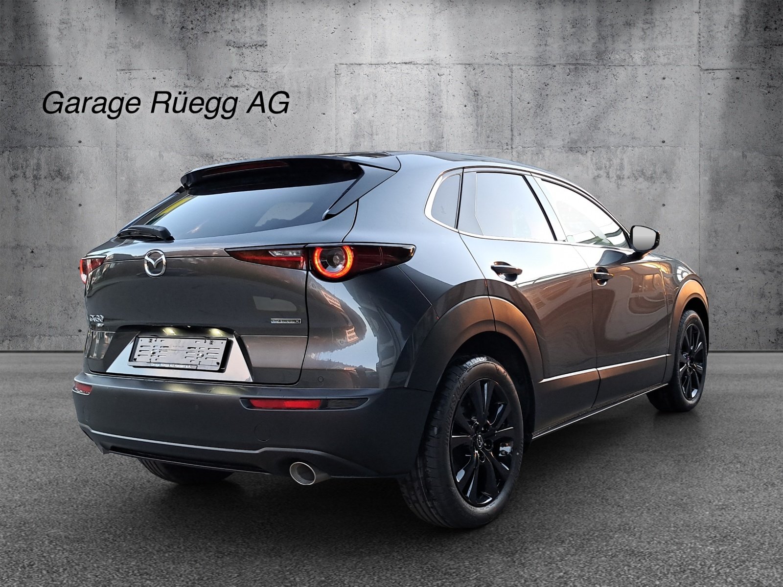 MAZDA CX-30 2.0 186 Homura AWD, Mild-Hybrid Benzin/Elektro, Vorführwagen, Automatik - 7