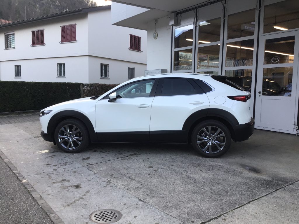 MAZDA CX-30 2.0 186 Takumi AWD, Hybride Léger Essence/Électricité, Voiture de démonstration, Automatique - 4