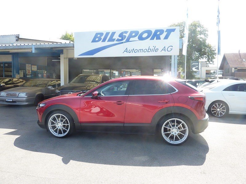 MAZDA CX-30 SKYACTIV-X 186 M Hybrid AWD Revolution Automat, Mild-Hybrid Benzin/Elektro, Vorführwagen, Automatik - 3