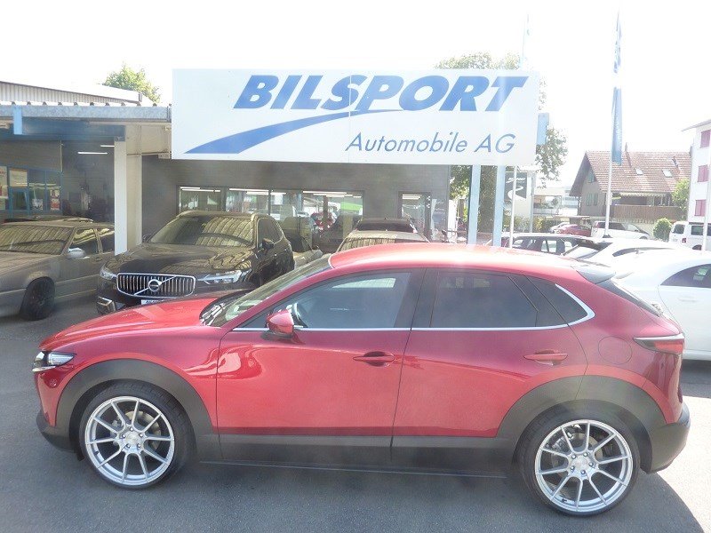 MAZDA CX-30 SKYACTIV-X 186 M Hybrid AWD Revolution Automat, Mild-Hybrid Benzin/Elektro, Vorführwagen, Automatik - 4