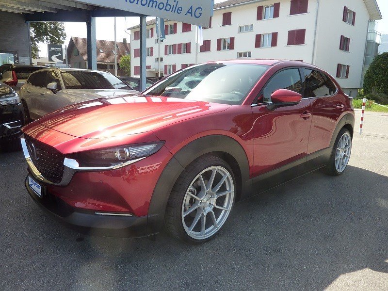 MAZDA CX-30 SKYACTIV-X 186 M Hybrid AWD Revolution Automat, Mild-Hybrid Benzin/Elektro, Vorführwagen, Automatik - 5