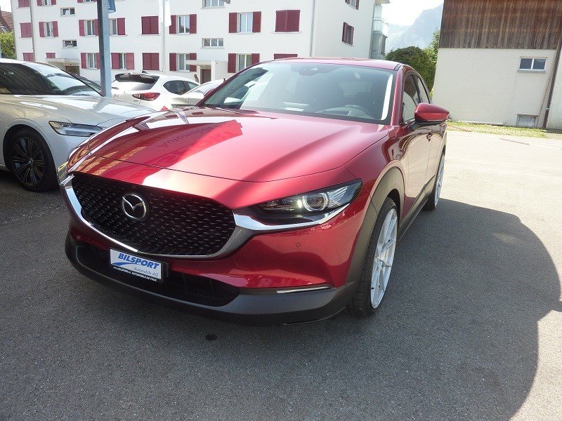 MAZDA CX-30 SKYACTIV-X 186 M Hybrid AWD Revolution Automat, Mild-Hybrid Benzin/Elektro, Vorführwagen, Automatik - 6