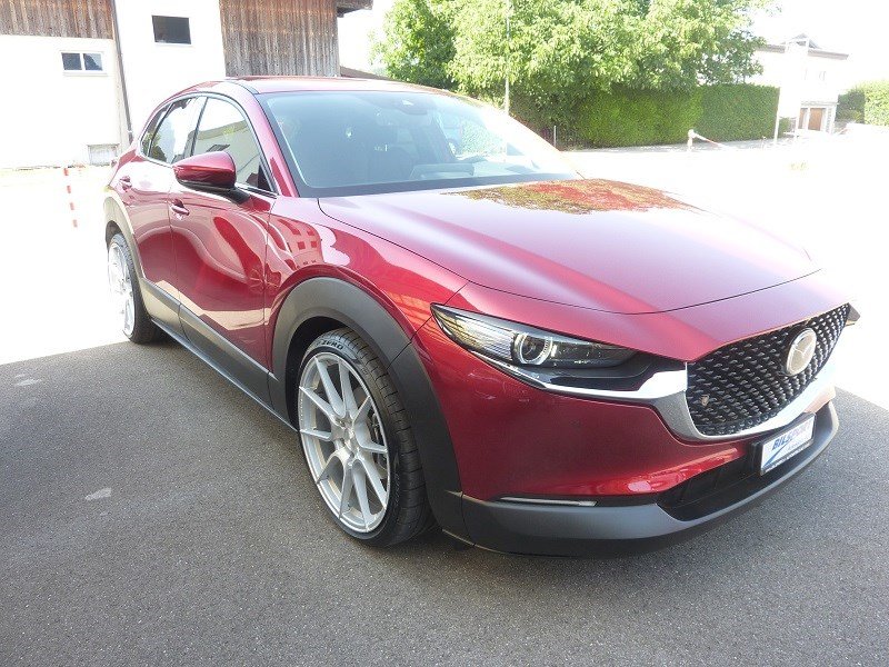 MAZDA CX-30 SKYACTIV-X 186 M Hybrid AWD Revolution Automat, Mild-Hybrid Benzin/Elektro, Vorführwagen, Automatik - 7