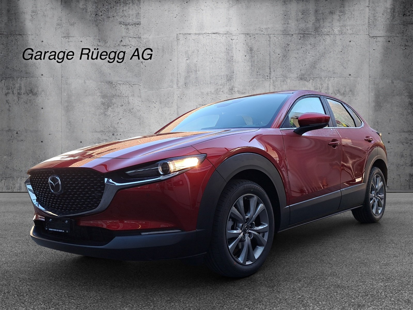 MAZDA CX-30 2.5 Centre-Line FWD, Mild-Hybrid Benzin/Elektro, Vorführwagen, Automatik - 2
