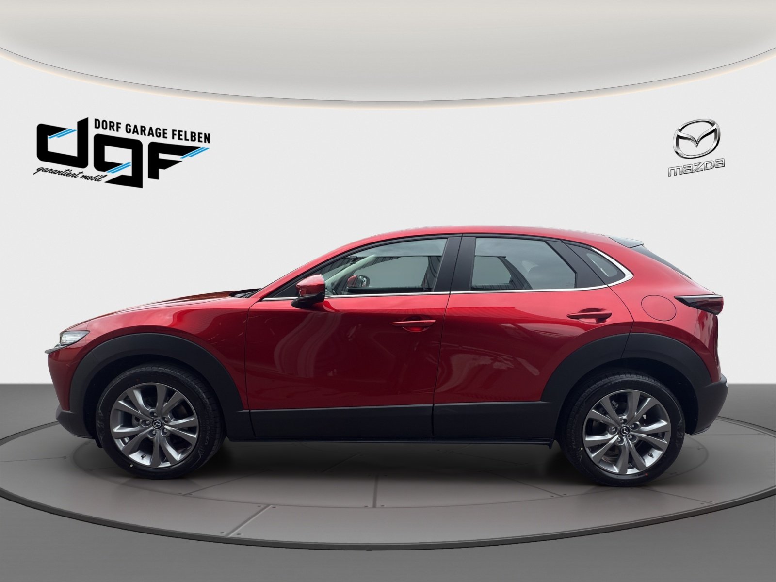 MAZDA CX-30 2.0 186 Centre-Line AWD, Hybride Leggero Benzina/Elettrica, Auto dimostrativa, Automatico - 2
