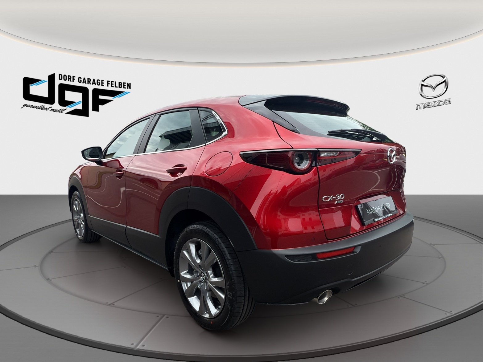 MAZDA CX-30 2.0 186 Centre-Line AWD, Hybride Leggero Benzina/Elettrica, Auto dimostrativa, Automatico - 3