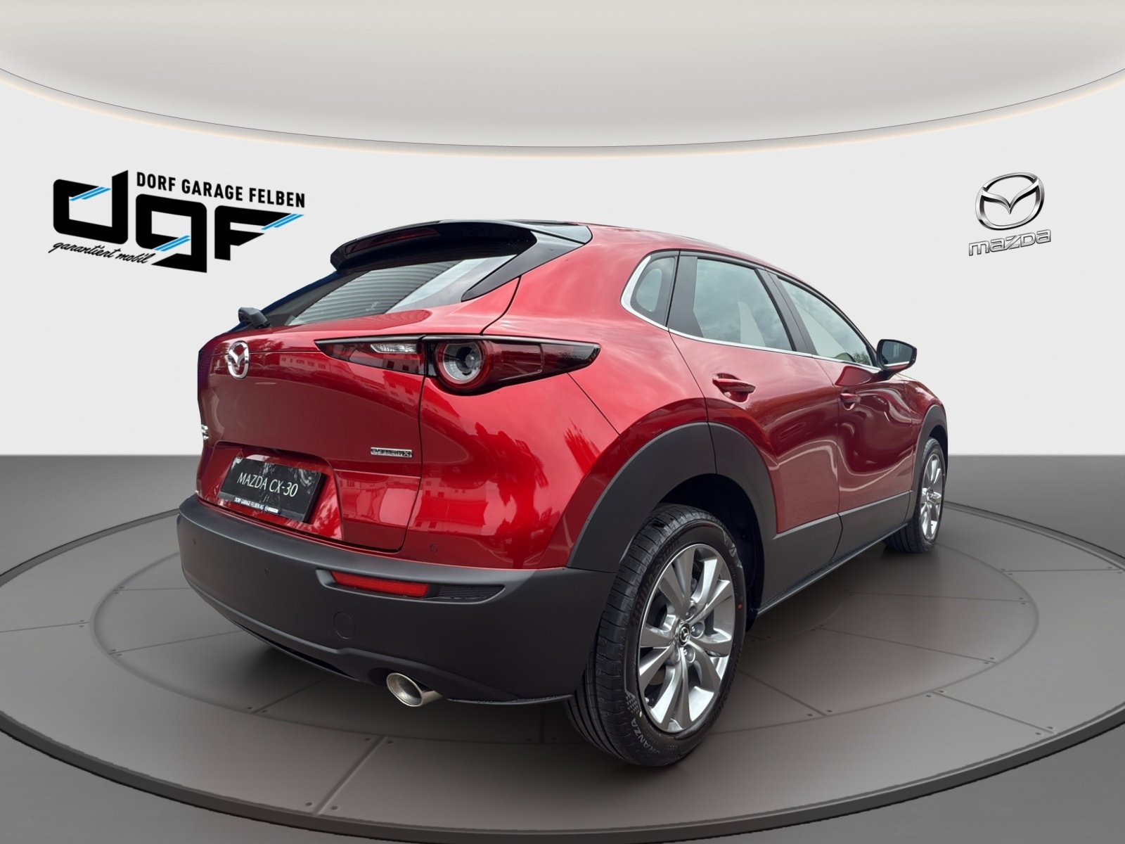 MAZDA CX-30 2.0 186 Centre-Line AWD, Hybride Leggero Benzina/Elettrica, Auto dimostrativa, Automatico - 5