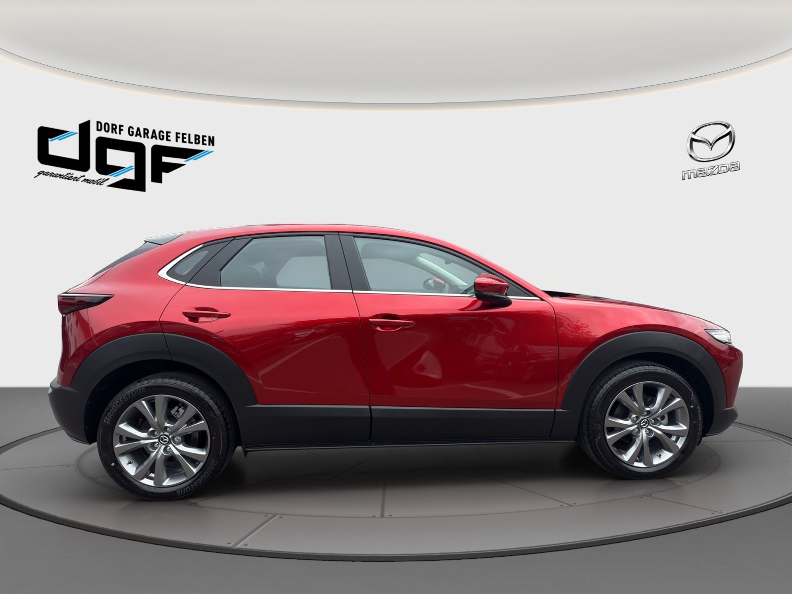 MAZDA CX-30 2.0 186 Centre-Line AWD, Hybride Leggero Benzina/Elettrica, Auto dimostrativa, Automatico - 6