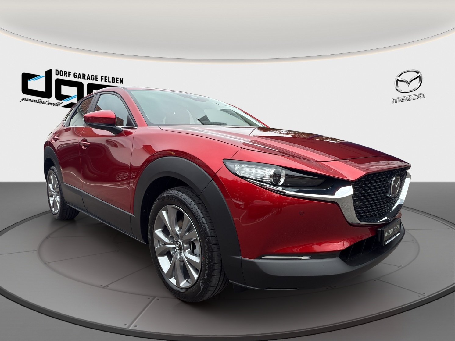 MAZDA CX-30 2.0 186 Centre-Line AWD, Hybride Leggero Benzina/Elettrica, Auto dimostrativa, Automatico - 7