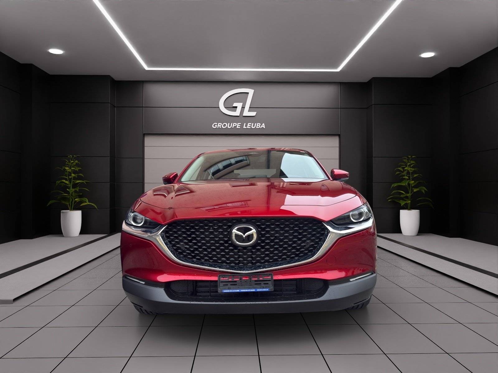 MAZDA CX-30 SKYACTIV-X 186 M Hybrid Centre Line AWD AT, Mild-Hybrid Benzin/Elektro, Vorführwagen, Automatik - 2