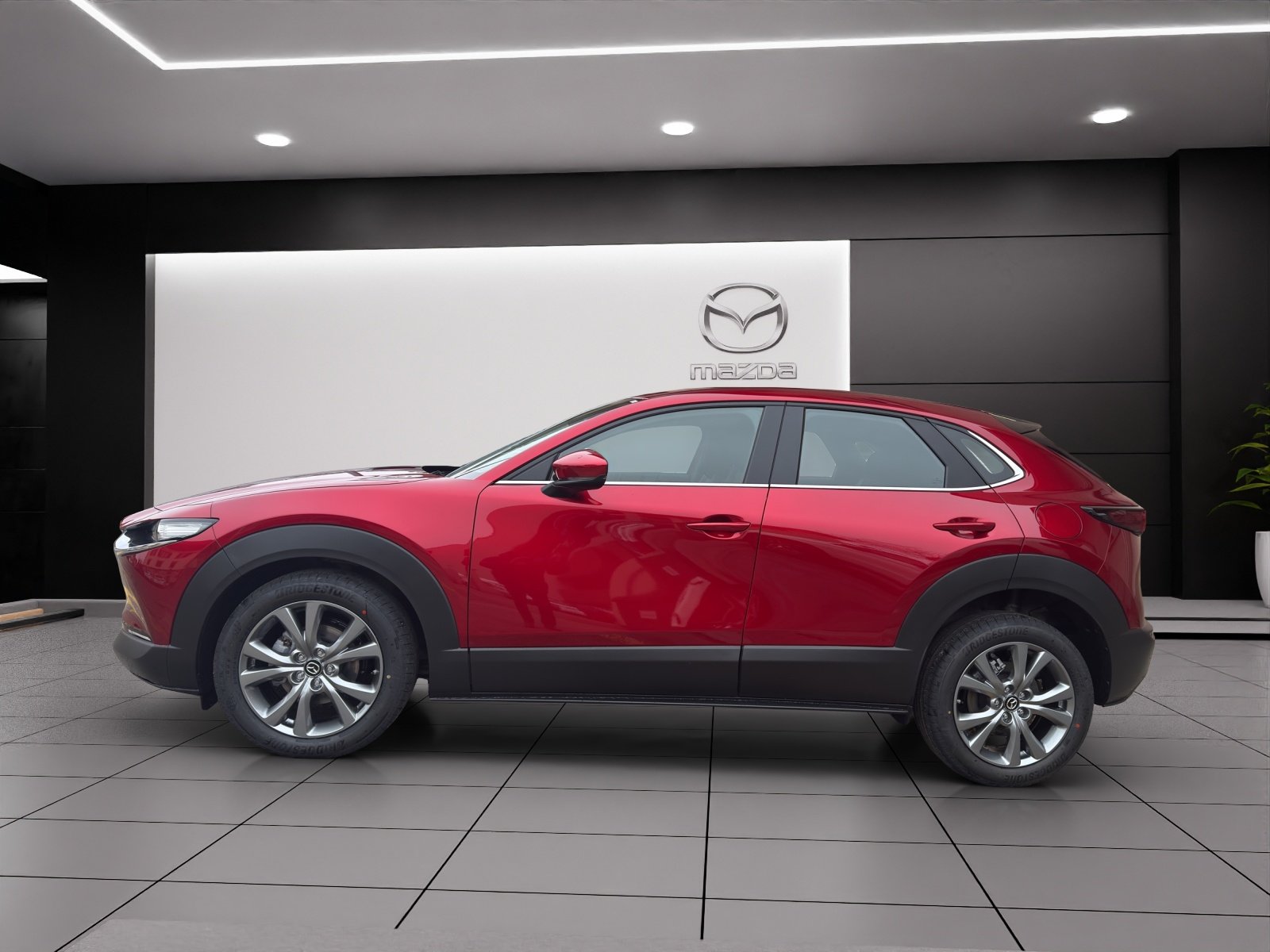 MAZDA CX-30 SKYACTIV-X 186 M Hybrid Centre Line AWD AT, Mild-Hybrid Benzin/Elektro, Vorführwagen, Automatik - 3