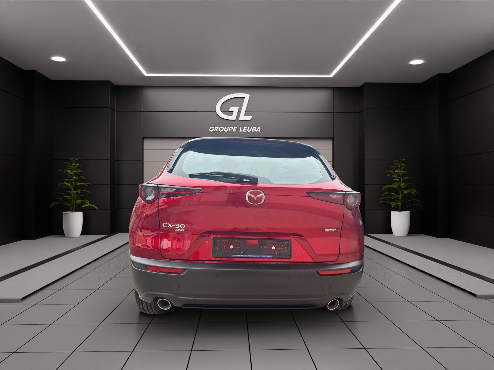 MAZDA CX-30 SKYACTIV-X 186 M Hybrid Centre Line AWD AT, Mild-Hybrid Benzin/Elektro, Vorführwagen, Automatik - 5