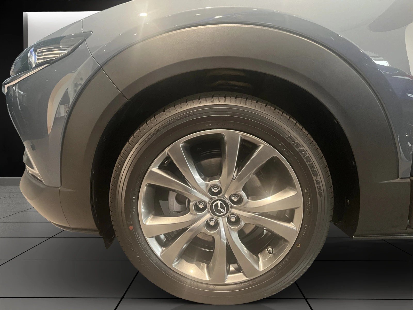 MAZDA CX-30 SKYACTIV-X 186 M Hybrid Centre Line AWD AT, Hybride Leggero Benzina/Elettrica, Auto dimostrativa, Automatico - 5