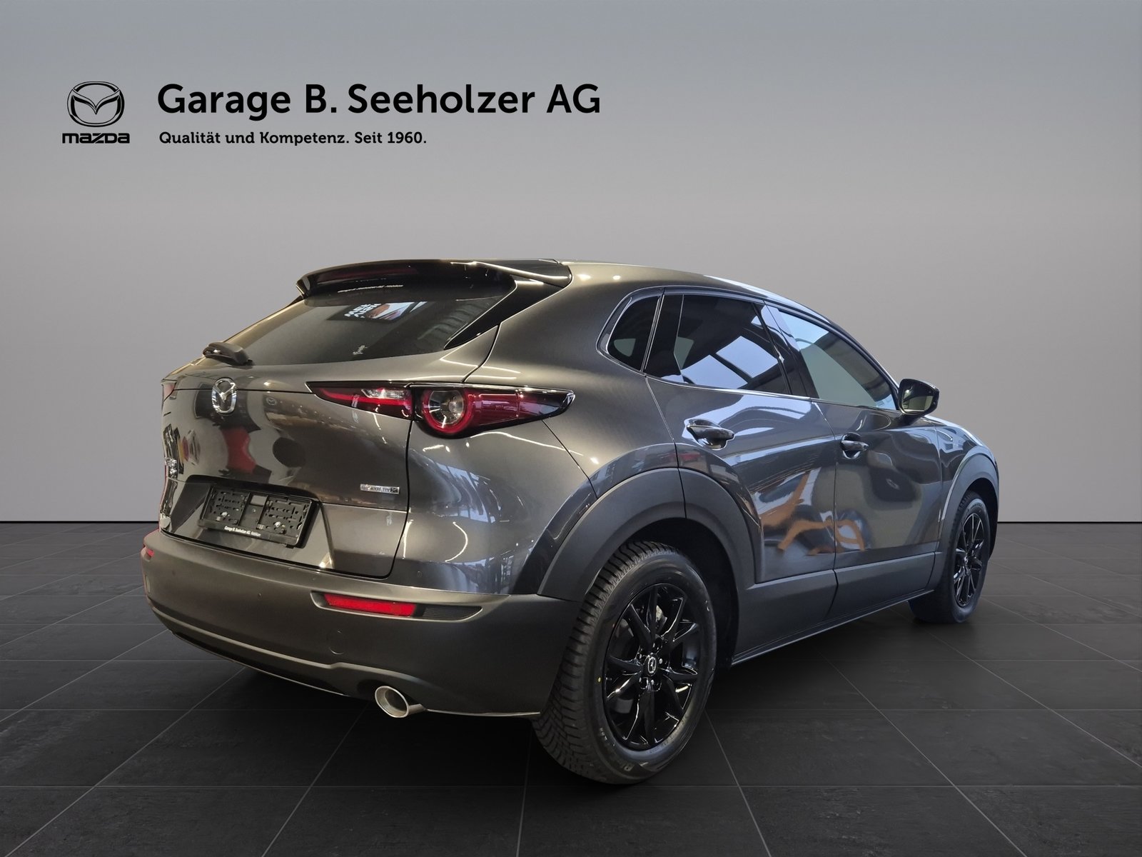 MAZDA CX-30 SKYACTIV-X 186 M Hybrid Homura AWD AT, Mild-Hybrid Benzin/Elektro, Vorführwagen, Automatik - 3