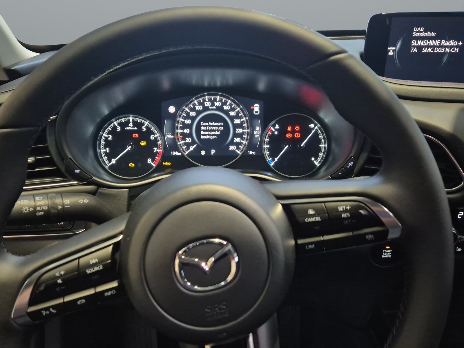 MAZDA CX-30 SKYACTIV-X 186 M Hybrid Homura AWD AT, Mild-Hybrid Benzin/Elektro, Vorführwagen, Automatik - 5