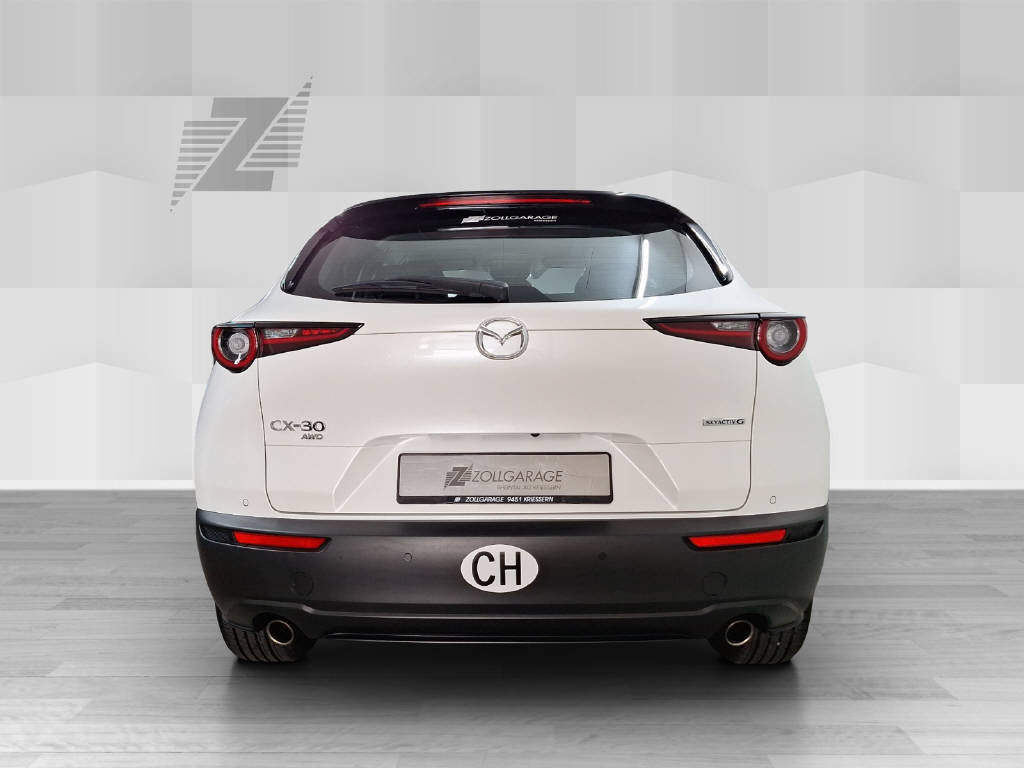 MAZDA CX-30 2.0 150 Ambition Plus AWD, Mild-Hybrid Benzin/Elektro, Vorführwagen, Handschaltung - 4