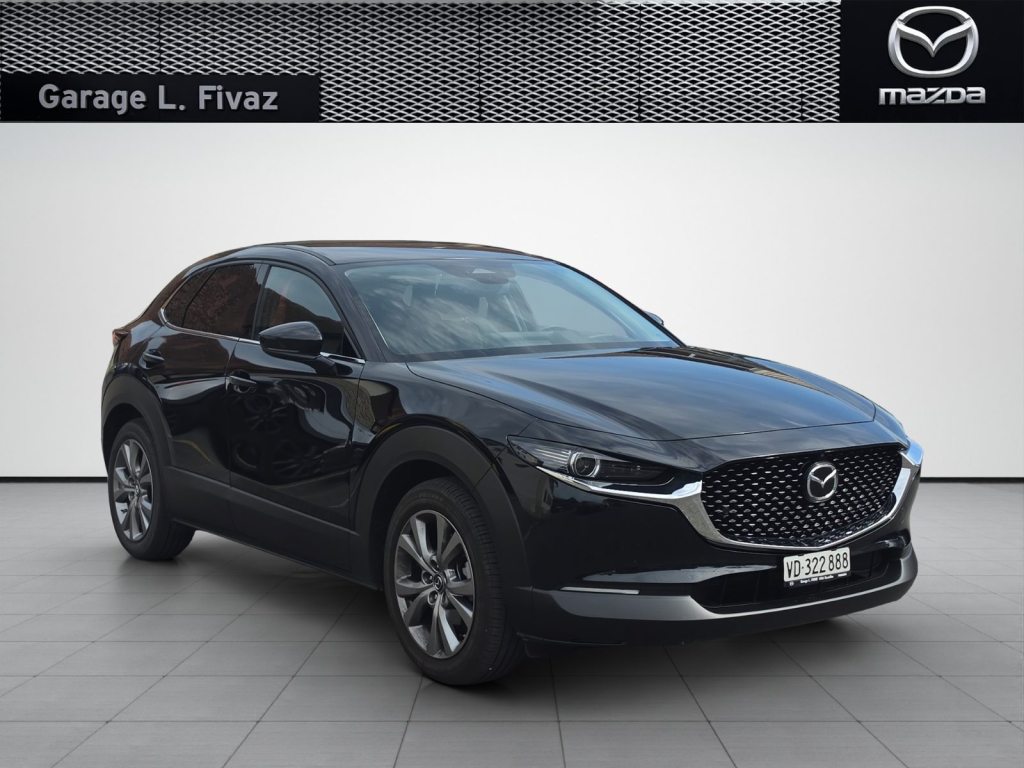 MAZDA CX-30 2.5 Exclusive-Line, Mild-Hybrid Benzin/Elektro, Vorführwagen, Automatik - 6