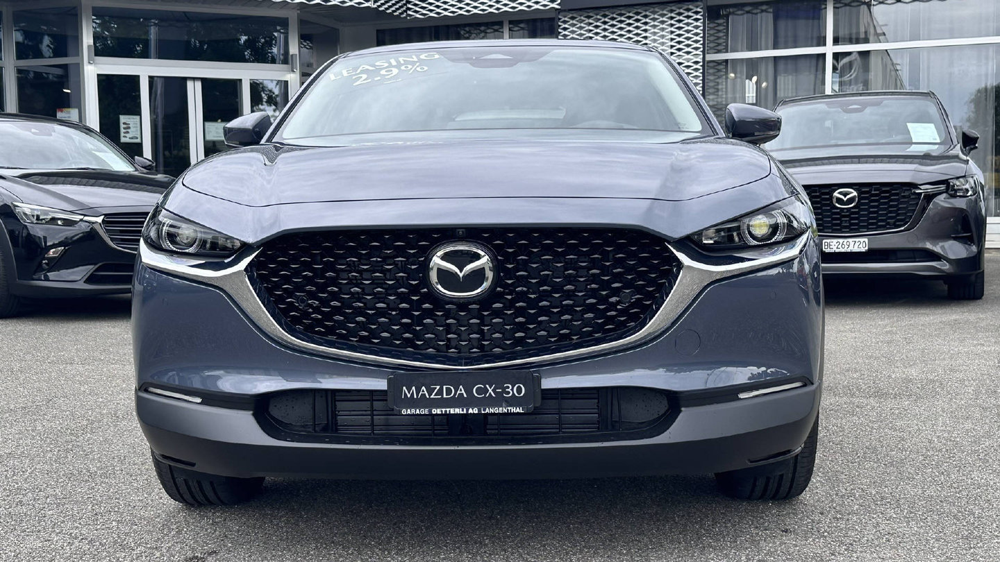 MAZDA CX-30 2.0 150 Exclusive-Line, Mild-Hybrid Benzin/Elektro, Vorführwagen, Automatik - 3