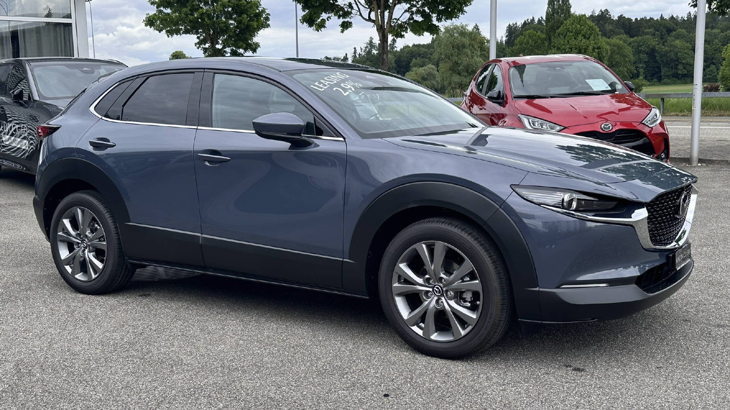 MAZDA CX-30 2.0 150 Exclusive-Line, Mild-Hybrid Benzin/Elektro, Vorführwagen, Automatik - 5