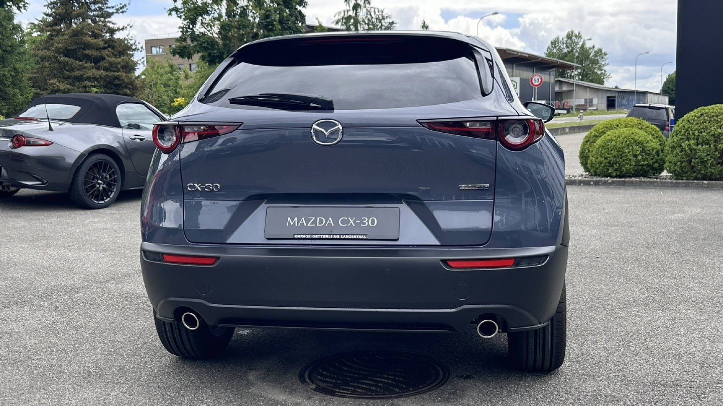 MAZDA CX-30 2.0 150 Exclusive-Line, Mild-Hybrid Benzin/Elektro, Vorführwagen, Automatik - 6