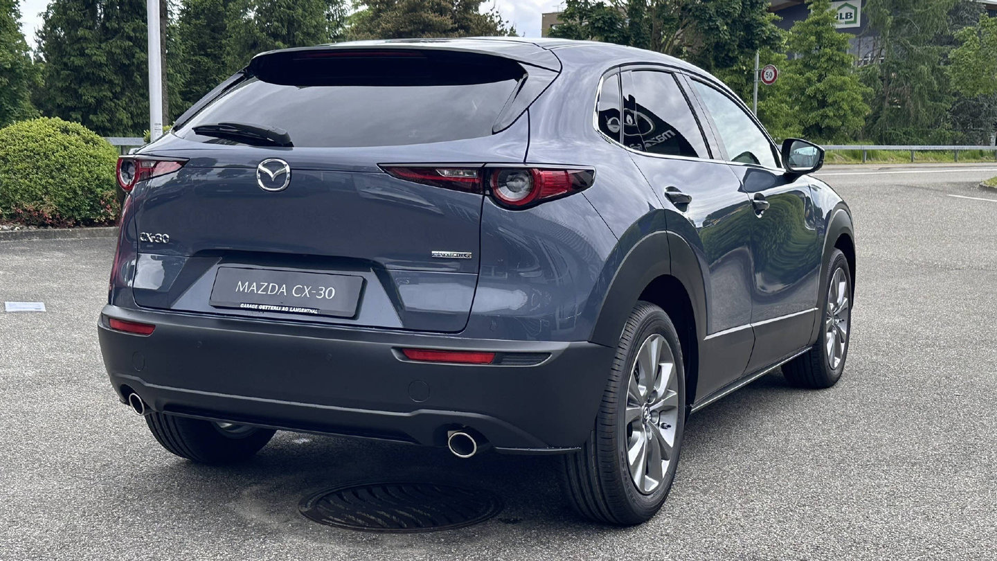 MAZDA CX-30 2.0 150 Exclusive-Line, Mild-Hybrid Benzin/Elektro, Vorführwagen, Automatik - 7