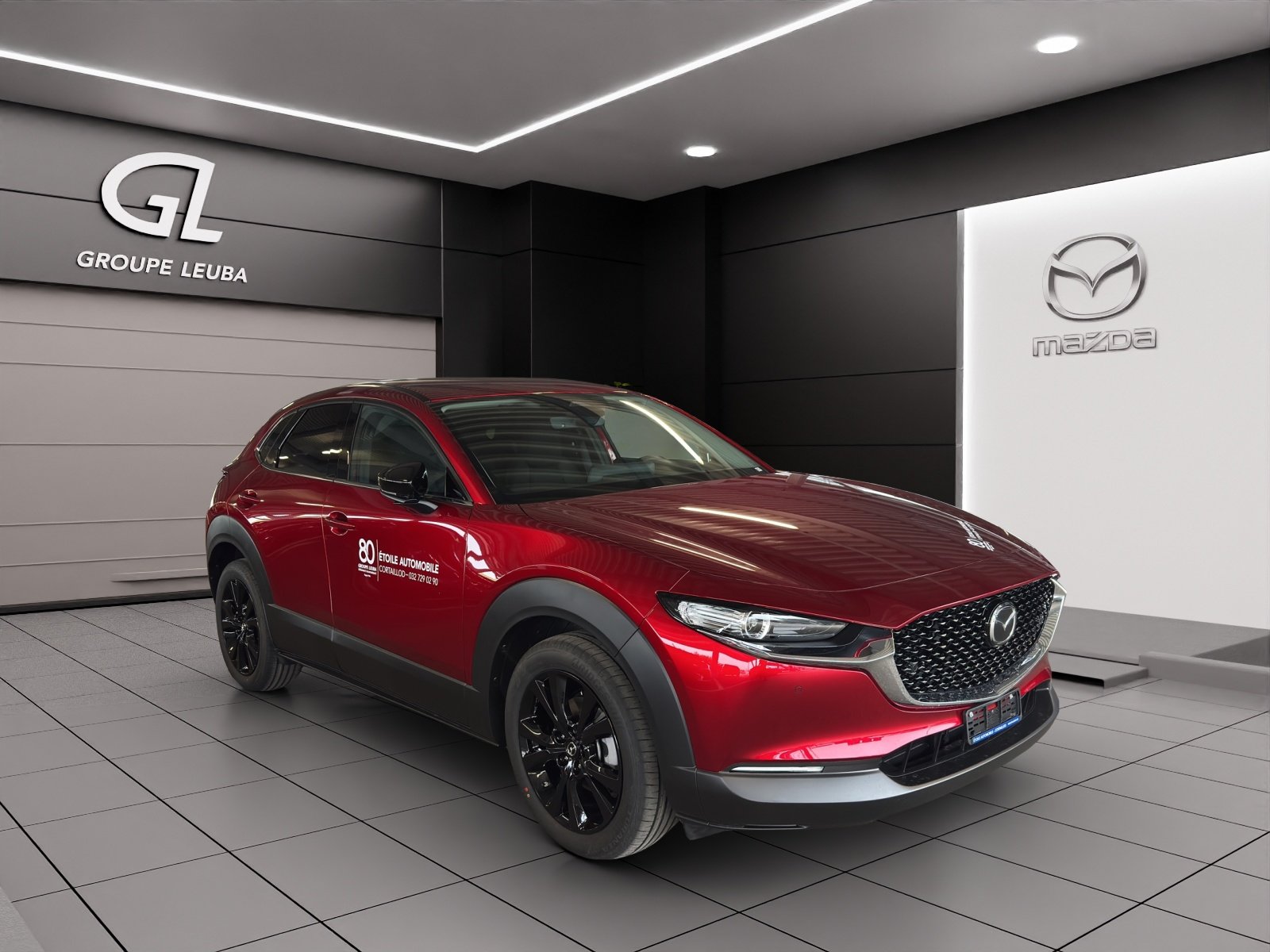 MAZDA CX-30 SKYACTIV-X 186 M Hybrid Homura AWD AT