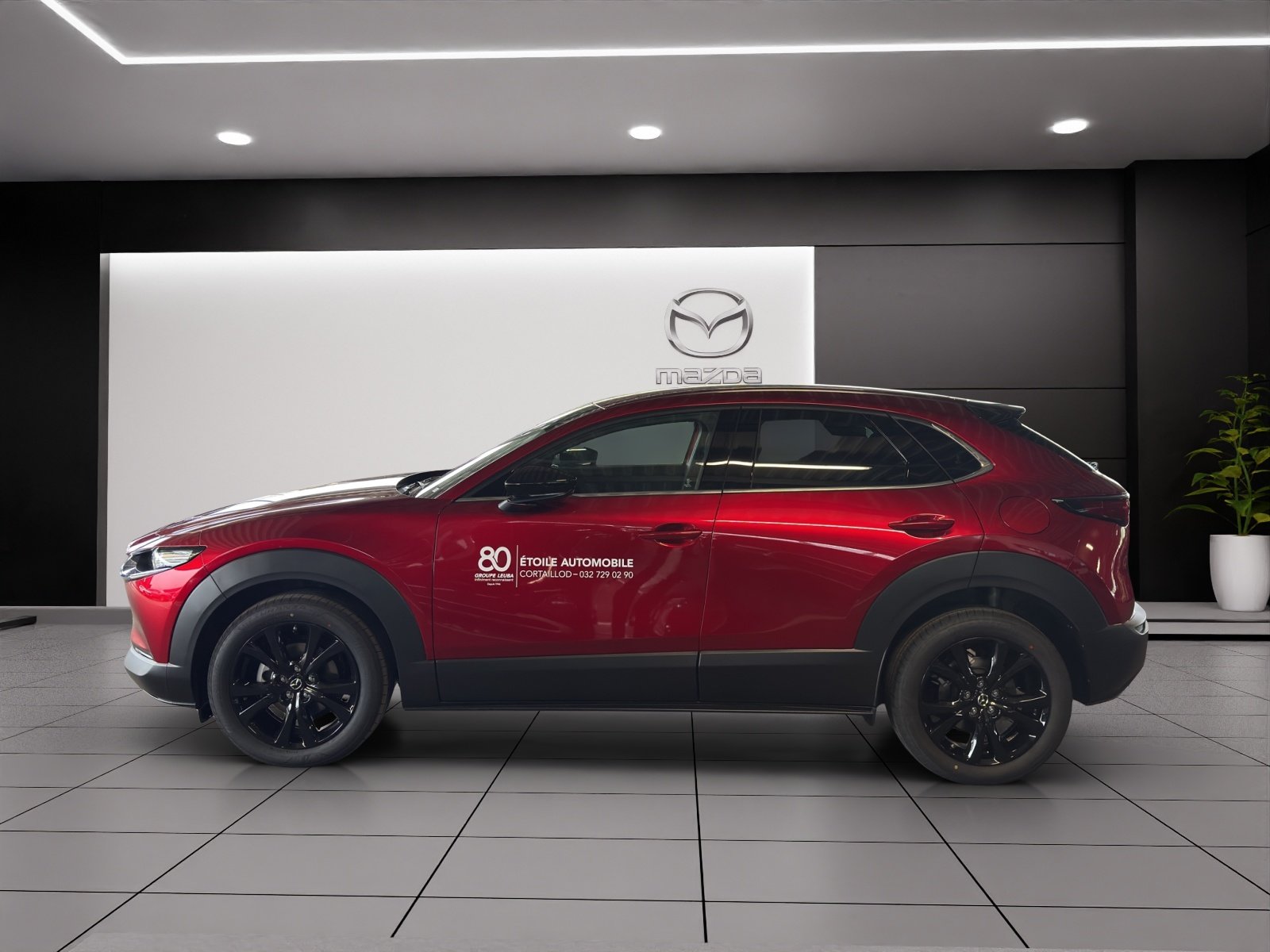 MAZDA CX-30 SKYACTIV-X 186 M Hybrid Homura AWD AT, Mild-Hybrid Benzin/Elektro, Vorführwagen, Automatik - 3