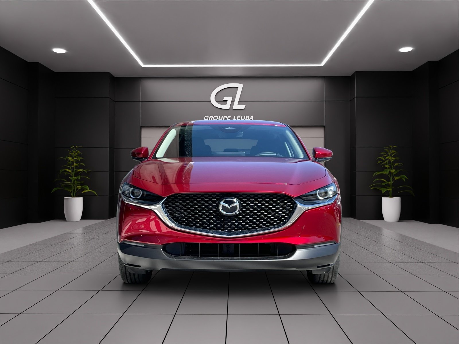 MAZDA CX-30 SKYACTIV-G 140 M Hybrid Centre Line FWD AT, Mild-Hybrid Petrol/Electric, Ex-demonstrator, Automatic - 2