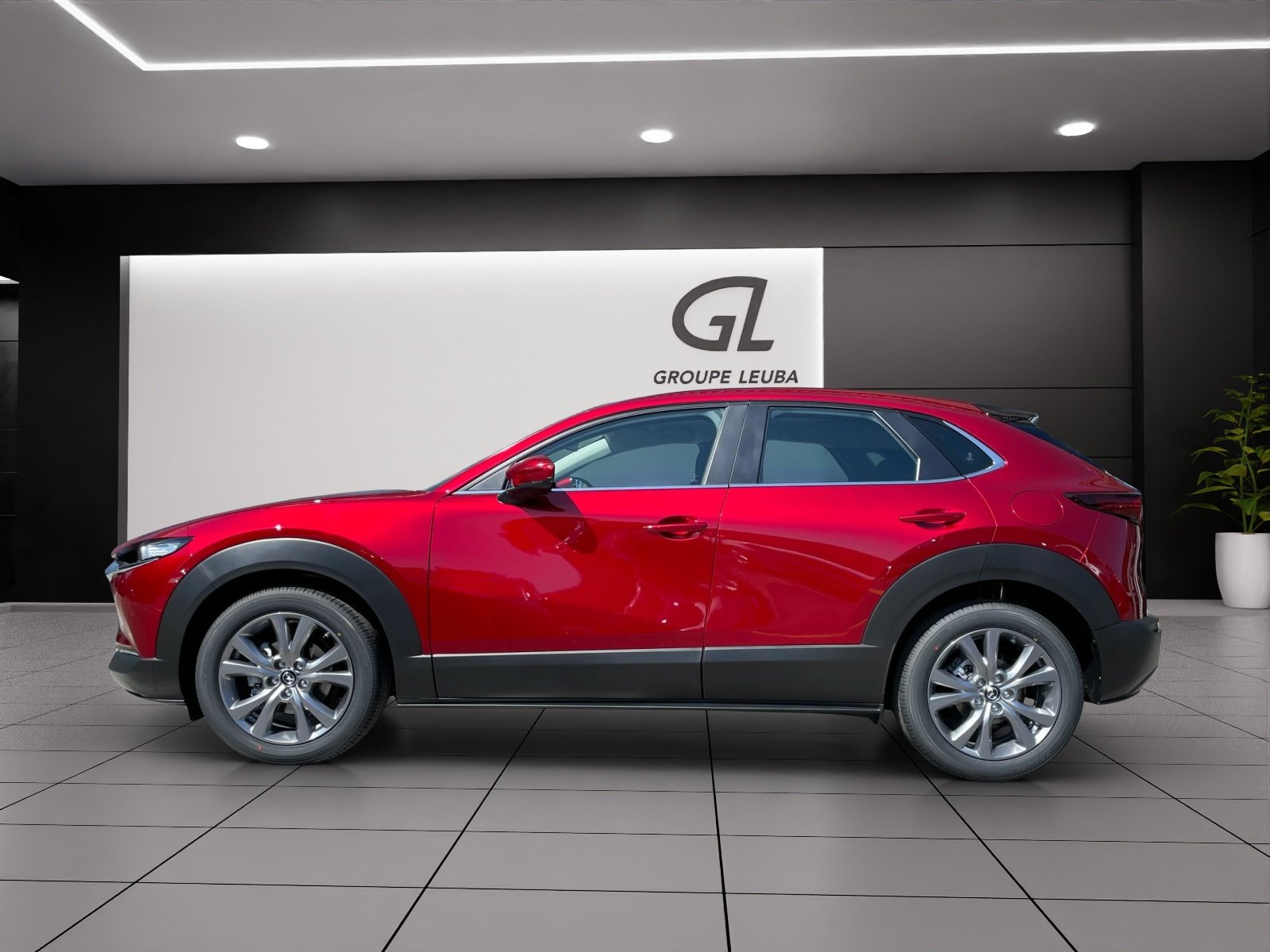 MAZDA CX-30 SKYACTIV-G 140 M Hybrid Centre Line FWD AT, Mild-Hybrid Petrol/Electric, Ex-demonstrator, Automatic - 3
