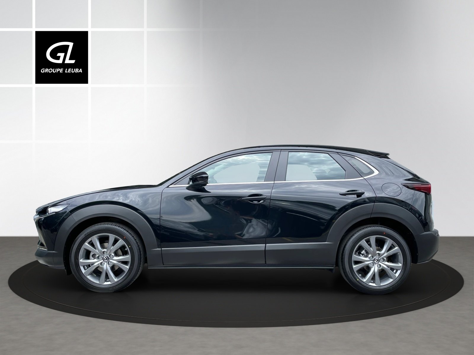 MAZDA CX-30 SKYACTIV-X 186 M Hybrid Exclusive Line AWD AT, Mild-Hybrid Benzin/Elektro, Vorführwagen, Automatik - 3
