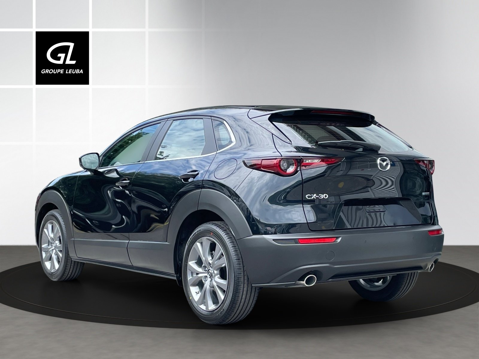 MAZDA CX-30 SKYACTIV-X 186 M Hybrid Exclusive Line AWD AT, Mild-Hybrid Benzin/Elektro, Vorführwagen, Automatik - 4