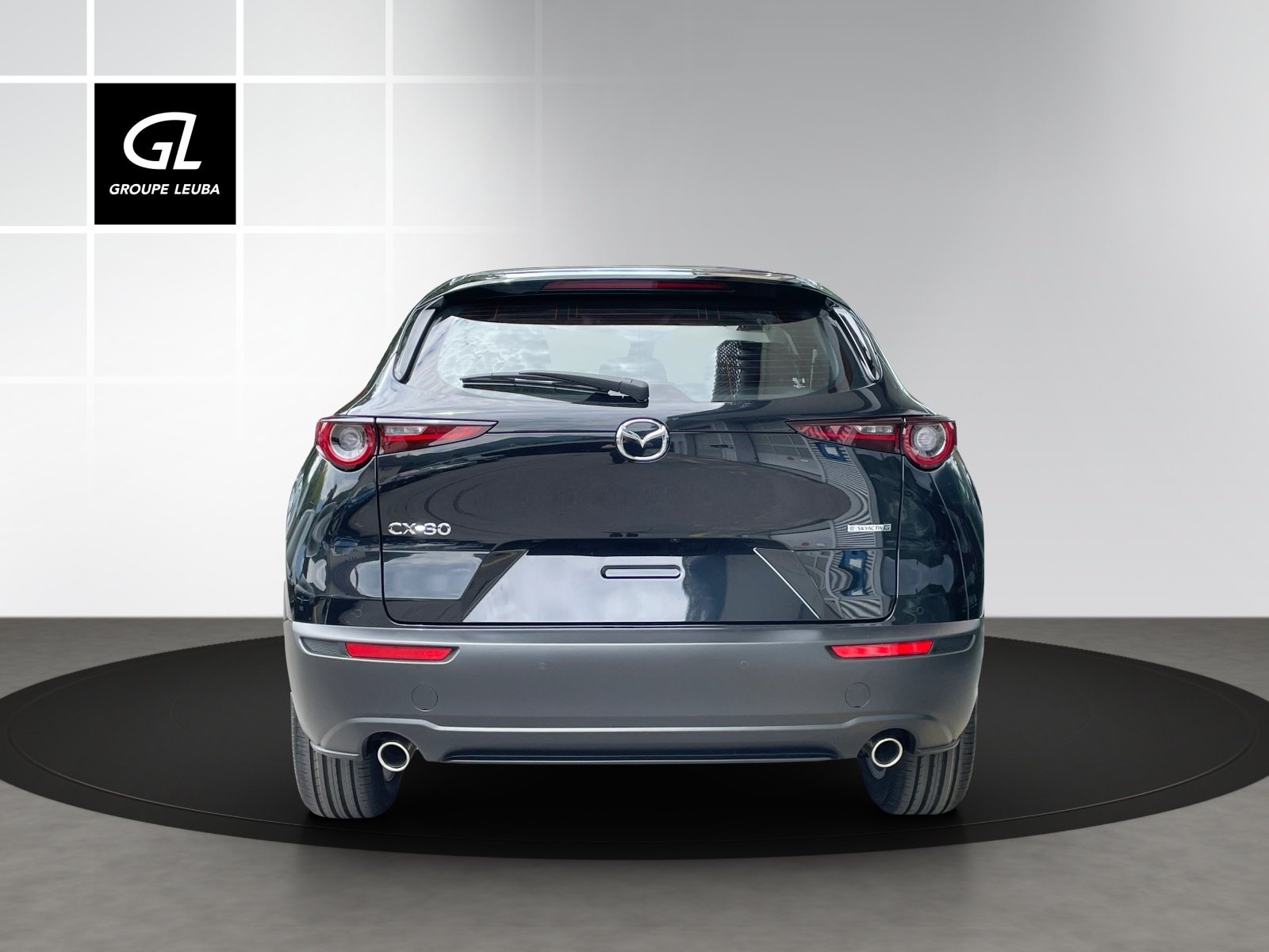 MAZDA CX-30 SKYACTIV-X 186 M Hybrid Exclusive Line AWD AT, Mild-Hybrid Benzin/Elektro, Vorführwagen, Automatik - 5