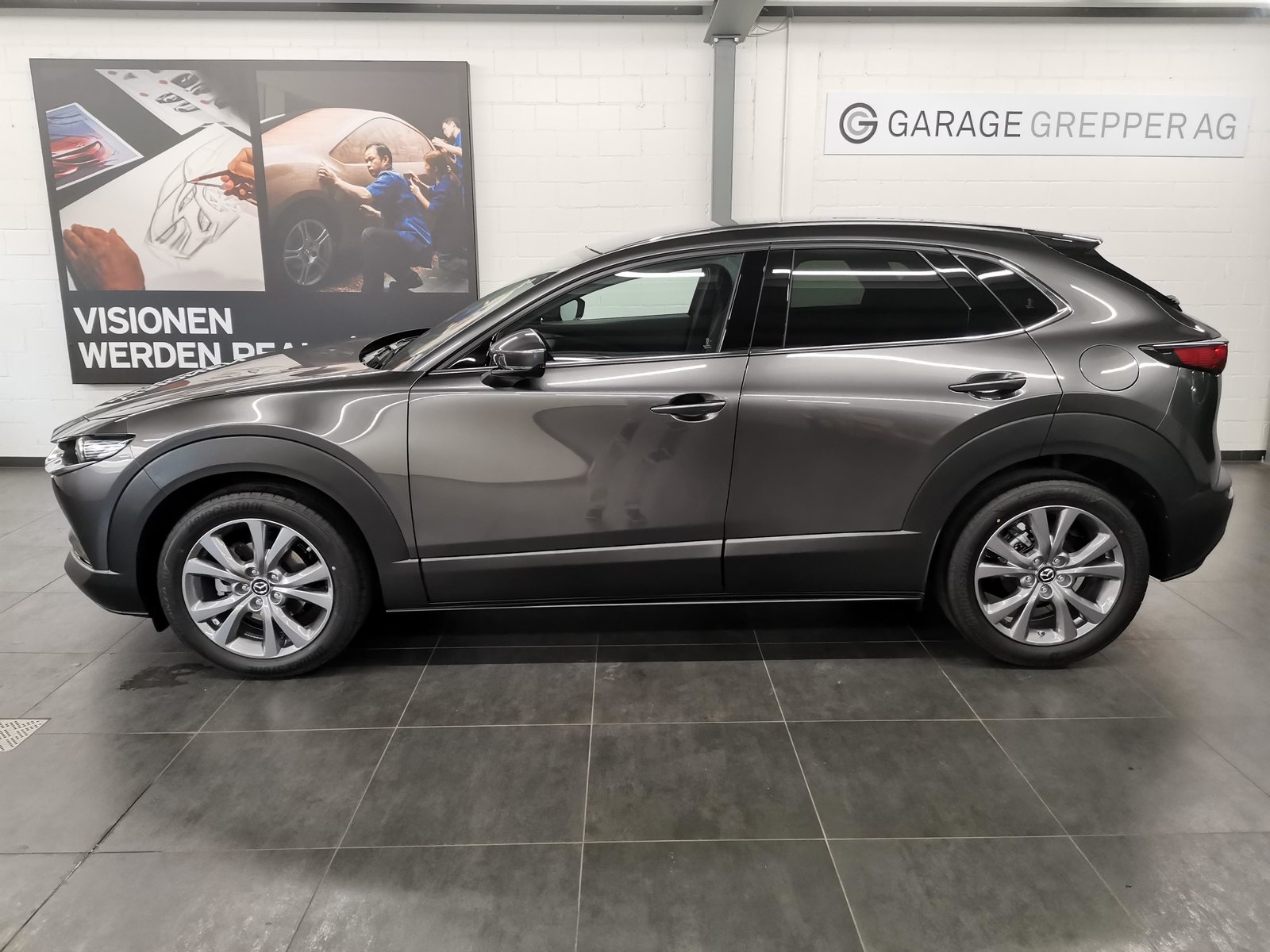 MAZDA CX-30 2.5 Exclusive-Line, Mild-Hybrid Benzin/Elektro, Vorführwagen, Automatik - 3