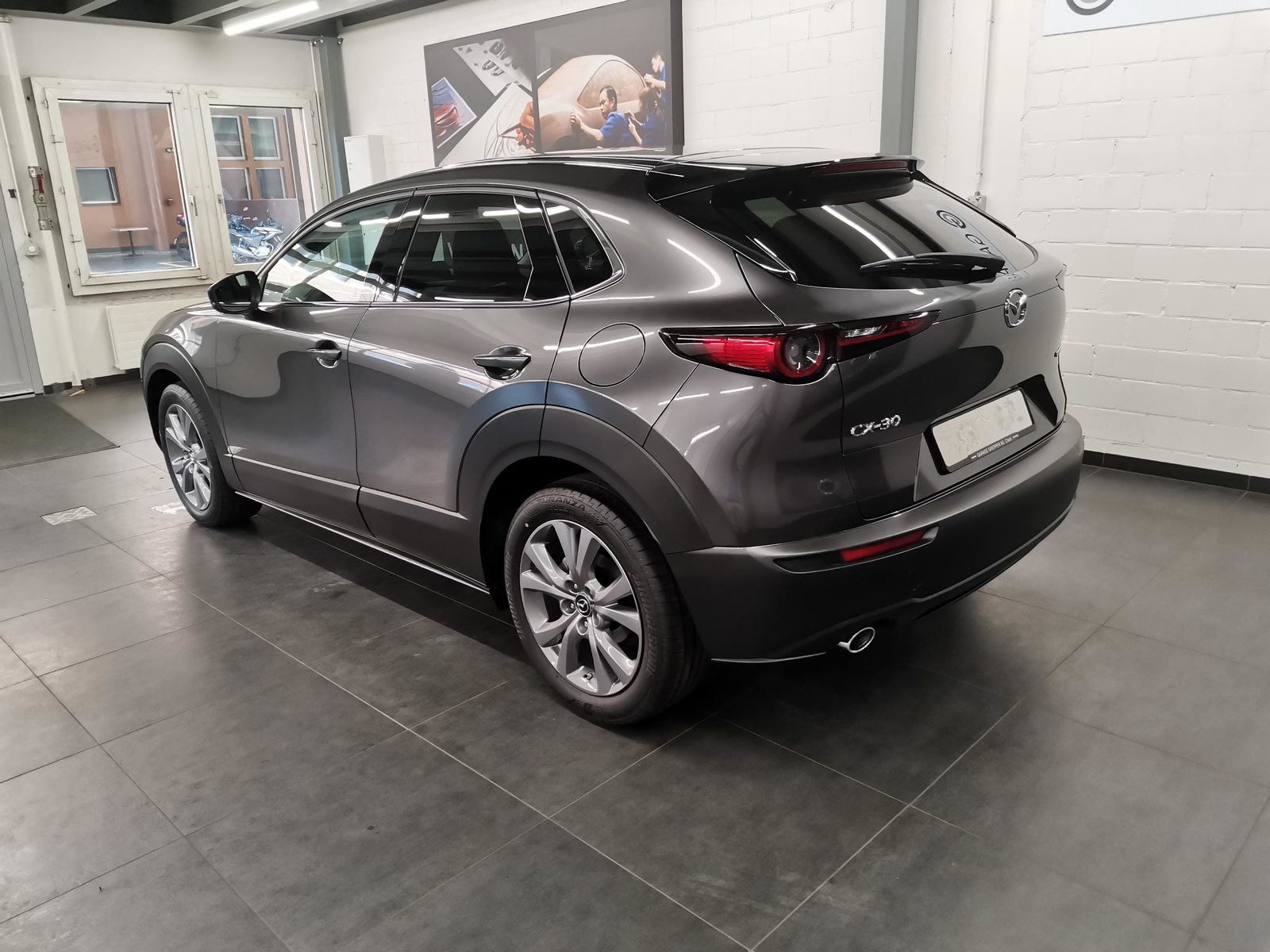 MAZDA CX-30 2.5 Exclusive-Line, Mild-Hybrid Benzin/Elektro, Vorführwagen, Automatik - 4