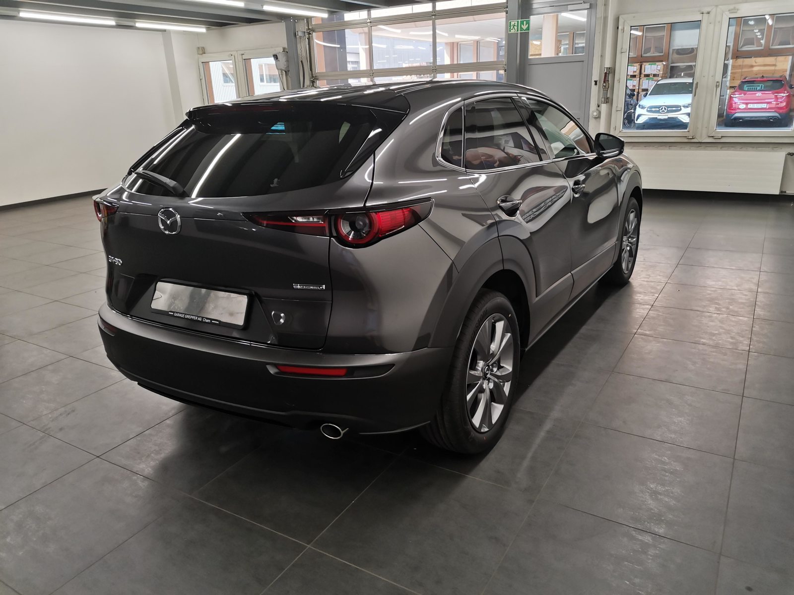 MAZDA CX-30 2.5 Exclusive-Line, Mild-Hybrid Benzin/Elektro, Vorführwagen, Automatik - 5