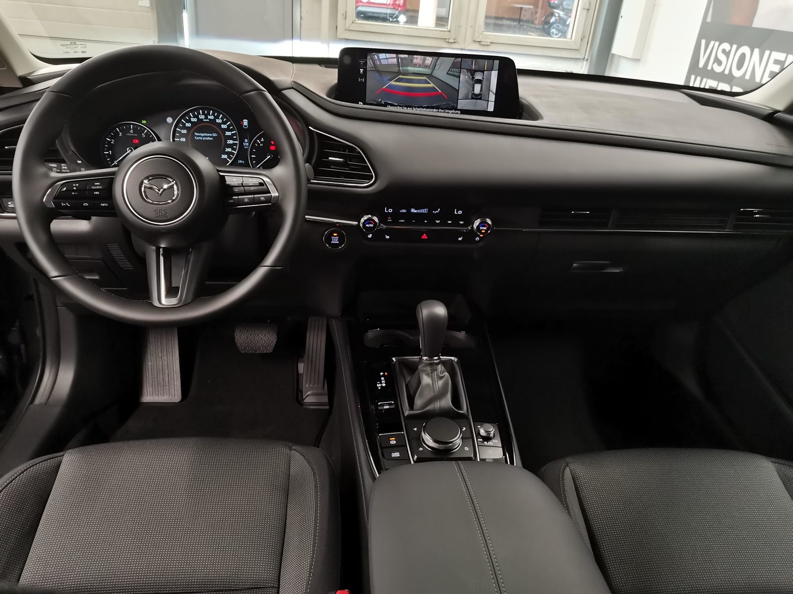 MAZDA CX-30 2.5 Exclusive-Line, Mild-Hybrid Benzin/Elektro, Vorführwagen, Automatik - 7