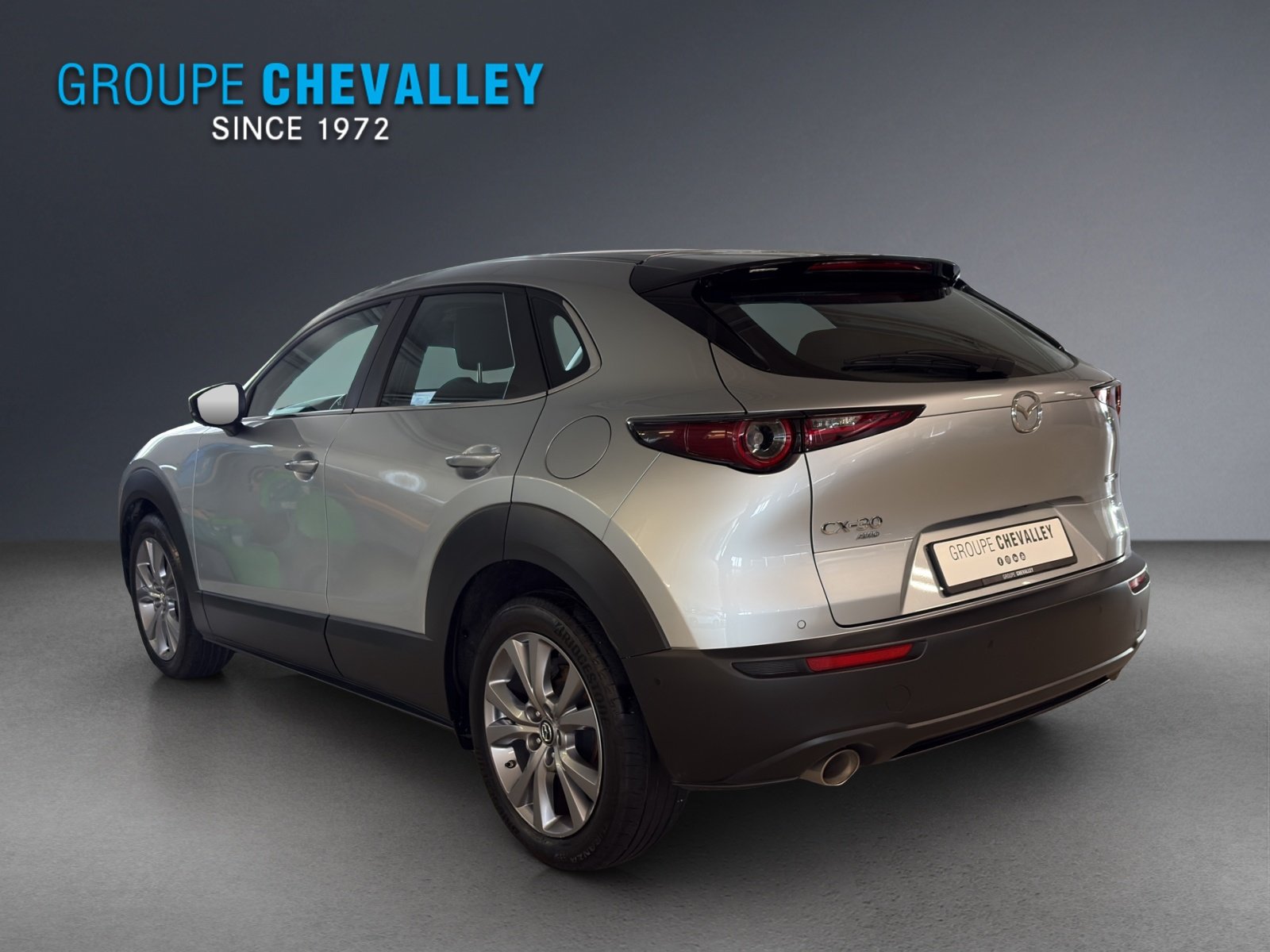 MAZDA CX-30 X 186 Amb. Plus AWD, Mild-Hybrid Petrol/Electric, Ex-demonstrator, Automatic - 4