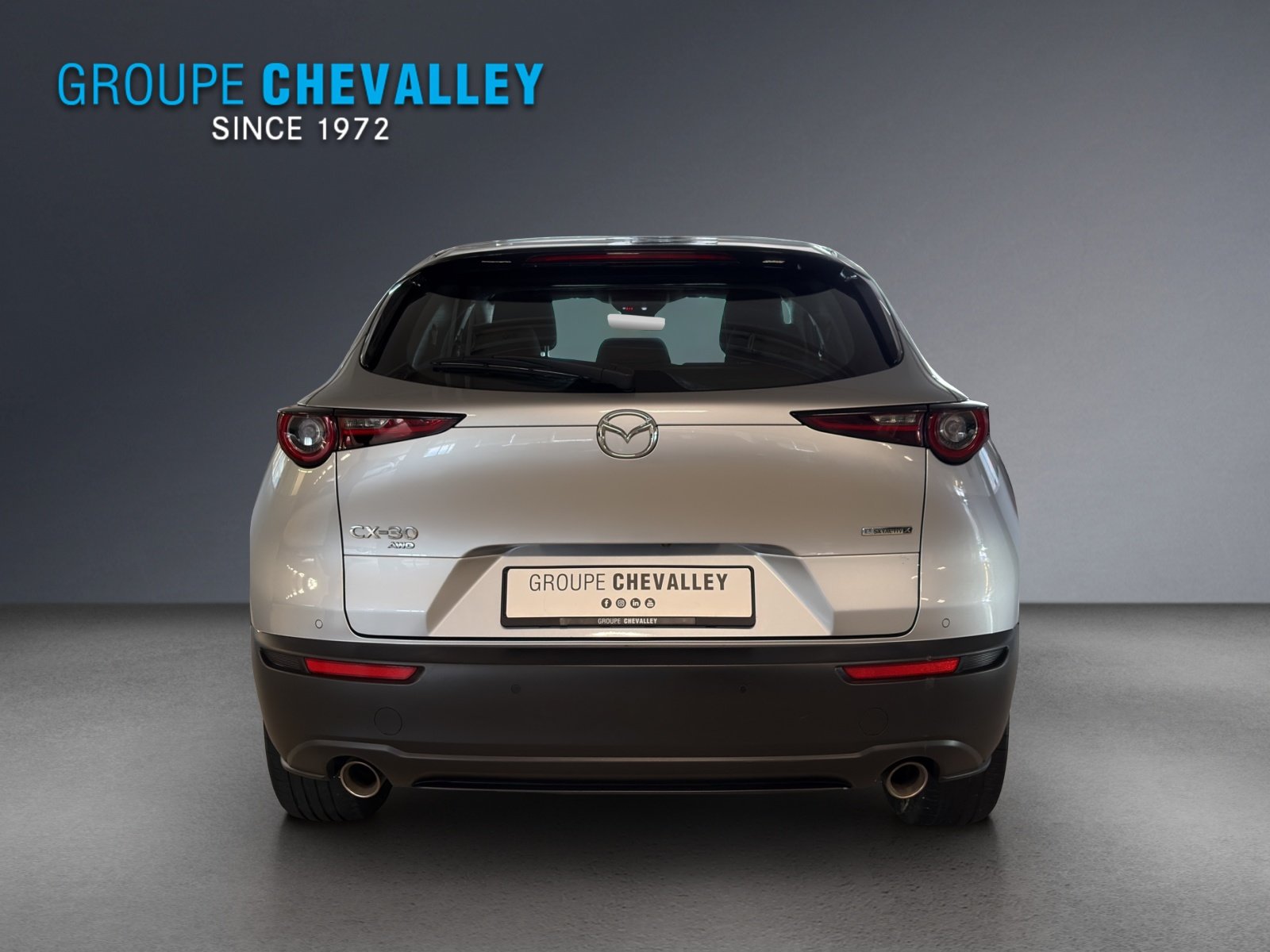 MAZDA CX-30 X 186 Amb. Plus AWD, Mild-Hybrid Petrol/Electric, Ex-demonstrator, Automatic - 5