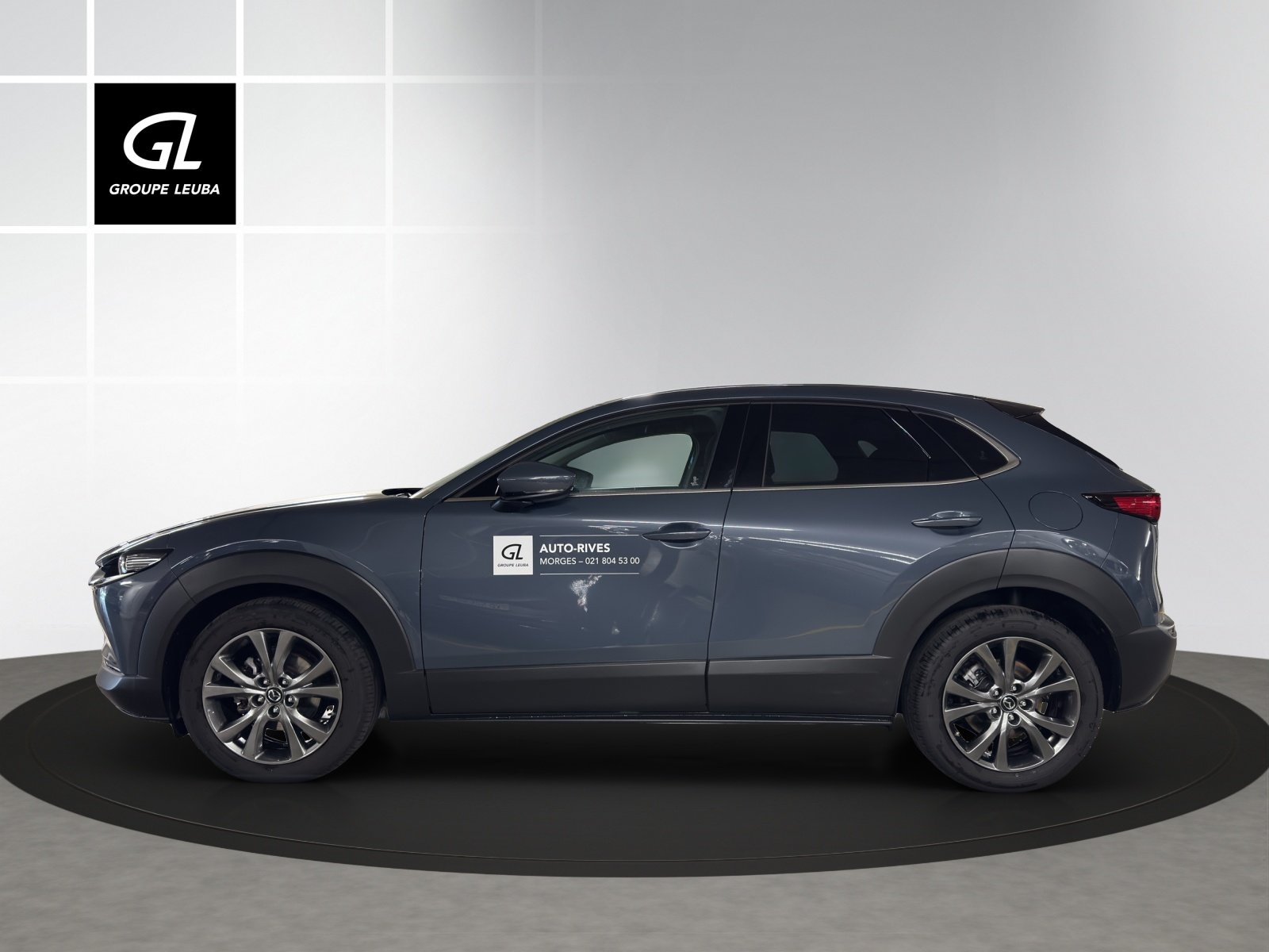 MAZDA CX-30 SKYACTIV-X 186 M Hybrid Centre Line AWD AT, Hybride Léger Essence/Électricité, Voiture de démonstration, Automatique - 3