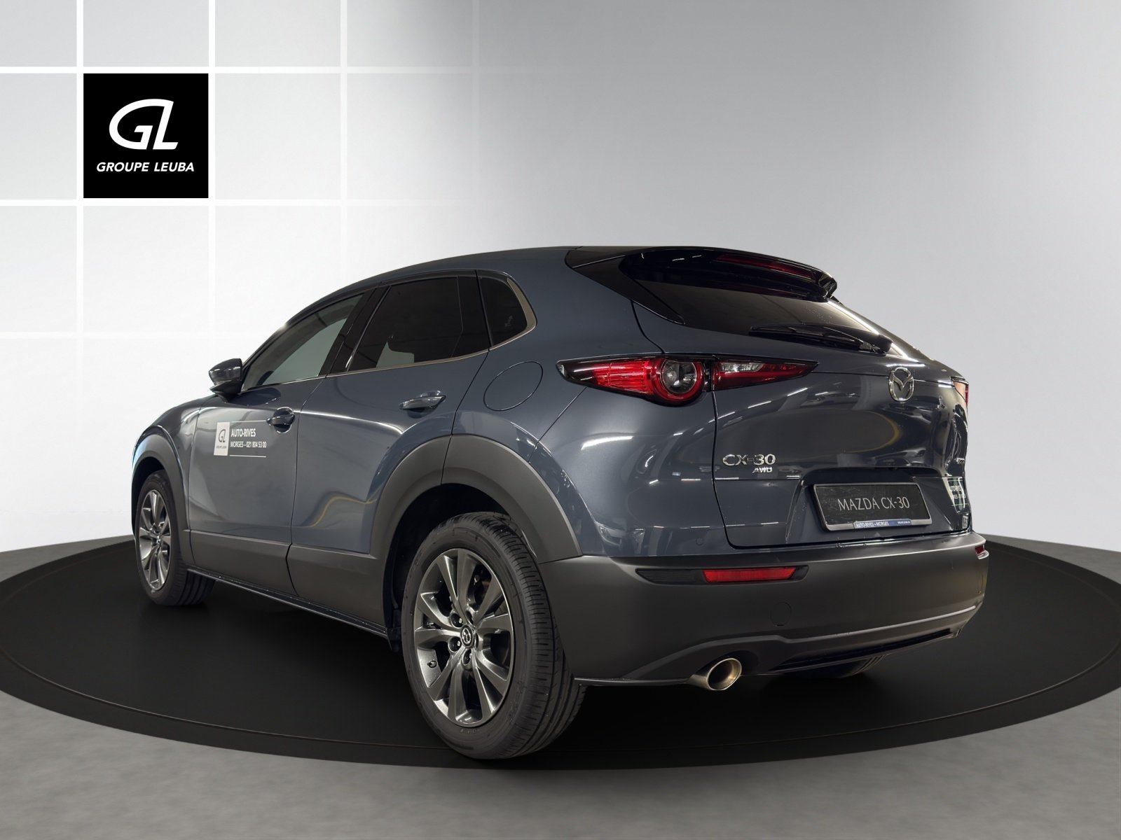 MAZDA CX-30 SKYACTIV-X 186 M Hybrid Centre Line AWD AT, Hybride Léger Essence/Électricité, Voiture de démonstration, Automatique - 4