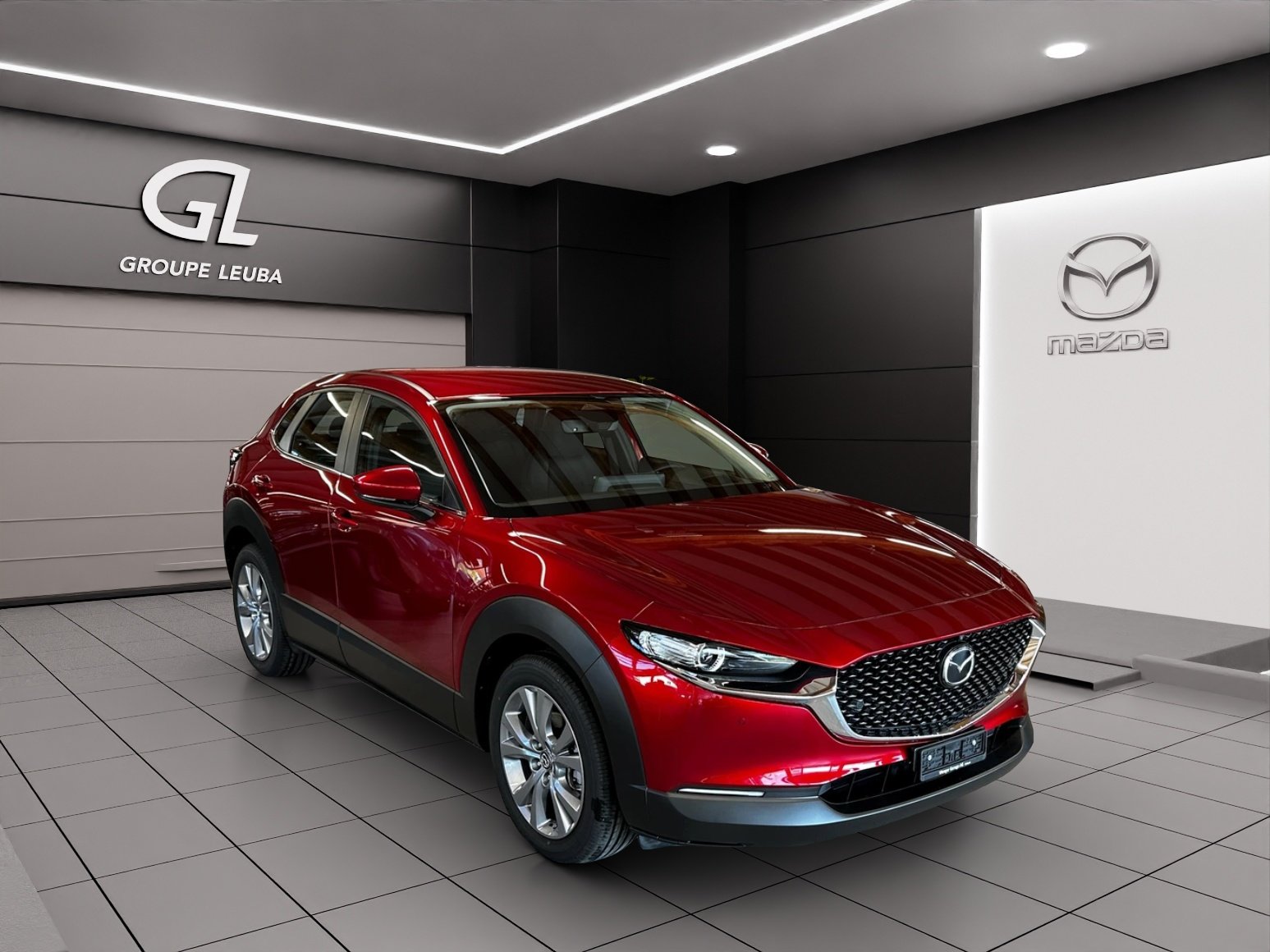 MAZDA CX-30 SKYACTIV-G 140 M Hybrid Exclusive Line FWD AT