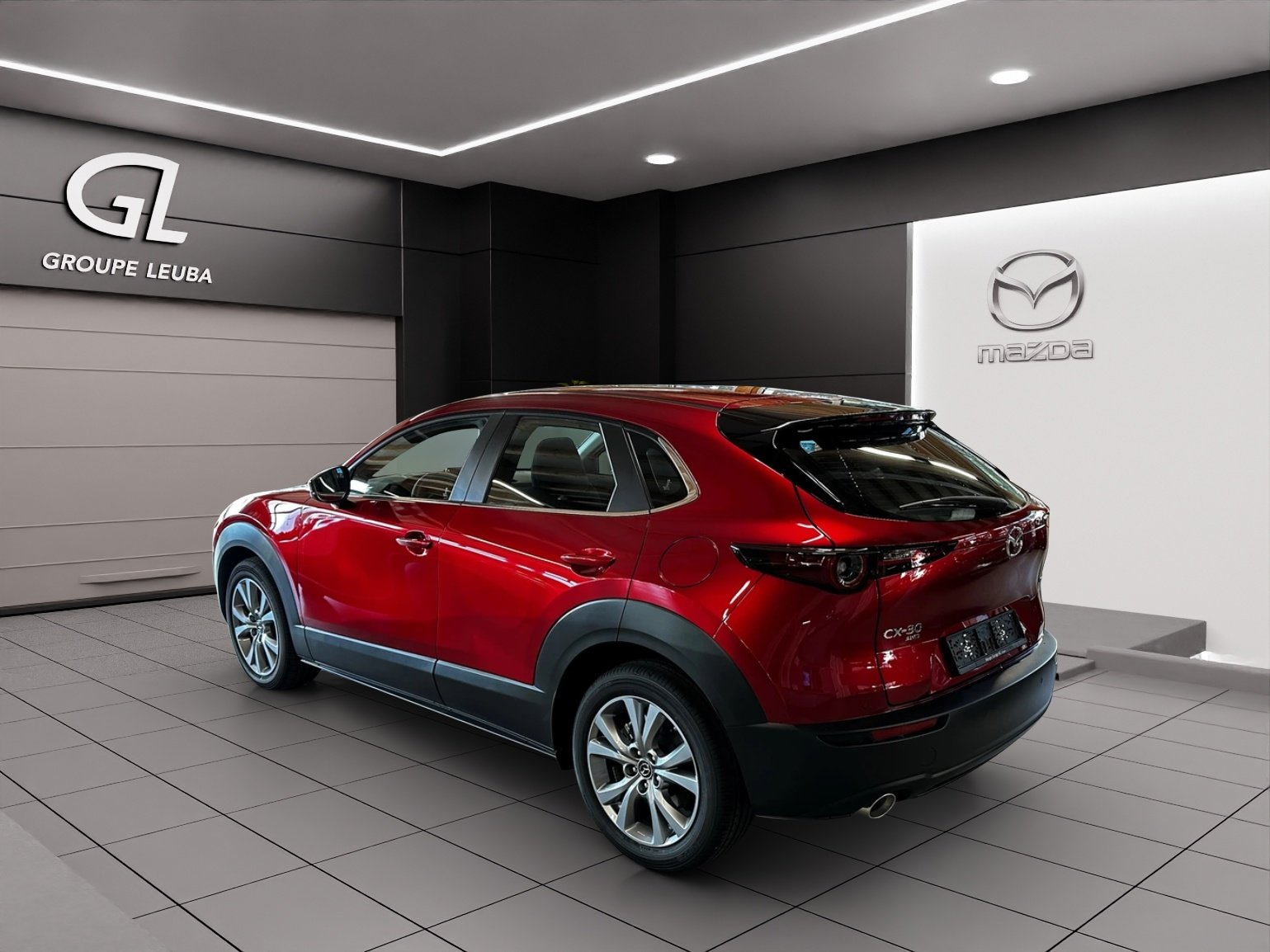 MAZDA CX-30 SKYACTIV-G 140 M Hybrid Exclusive Line FWD AT, Hybride Leggero Benzina/Elettrica, Auto dimostrativa, Automatico - 4