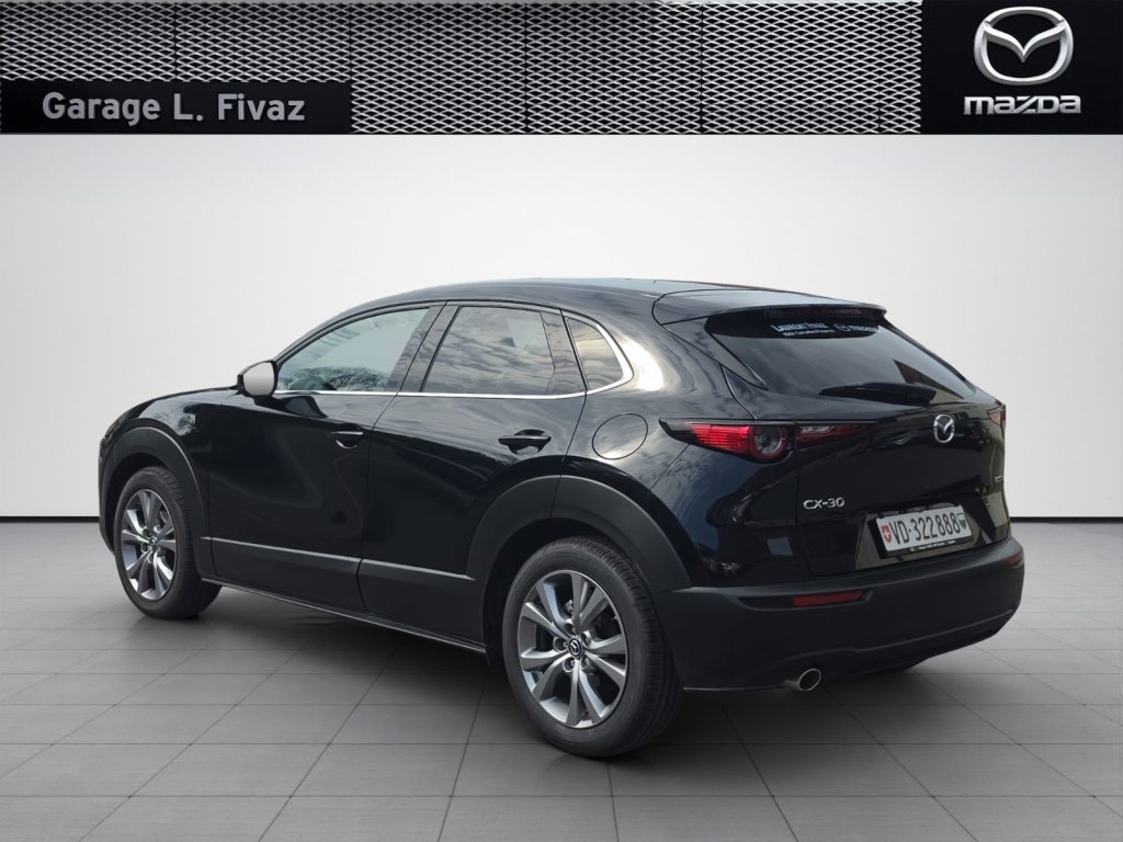 MAZDA CX-30 2.5 Exclusive-Line, Mild-Hybrid Benzin/Elektro, Vorführwagen, Automatik - 3