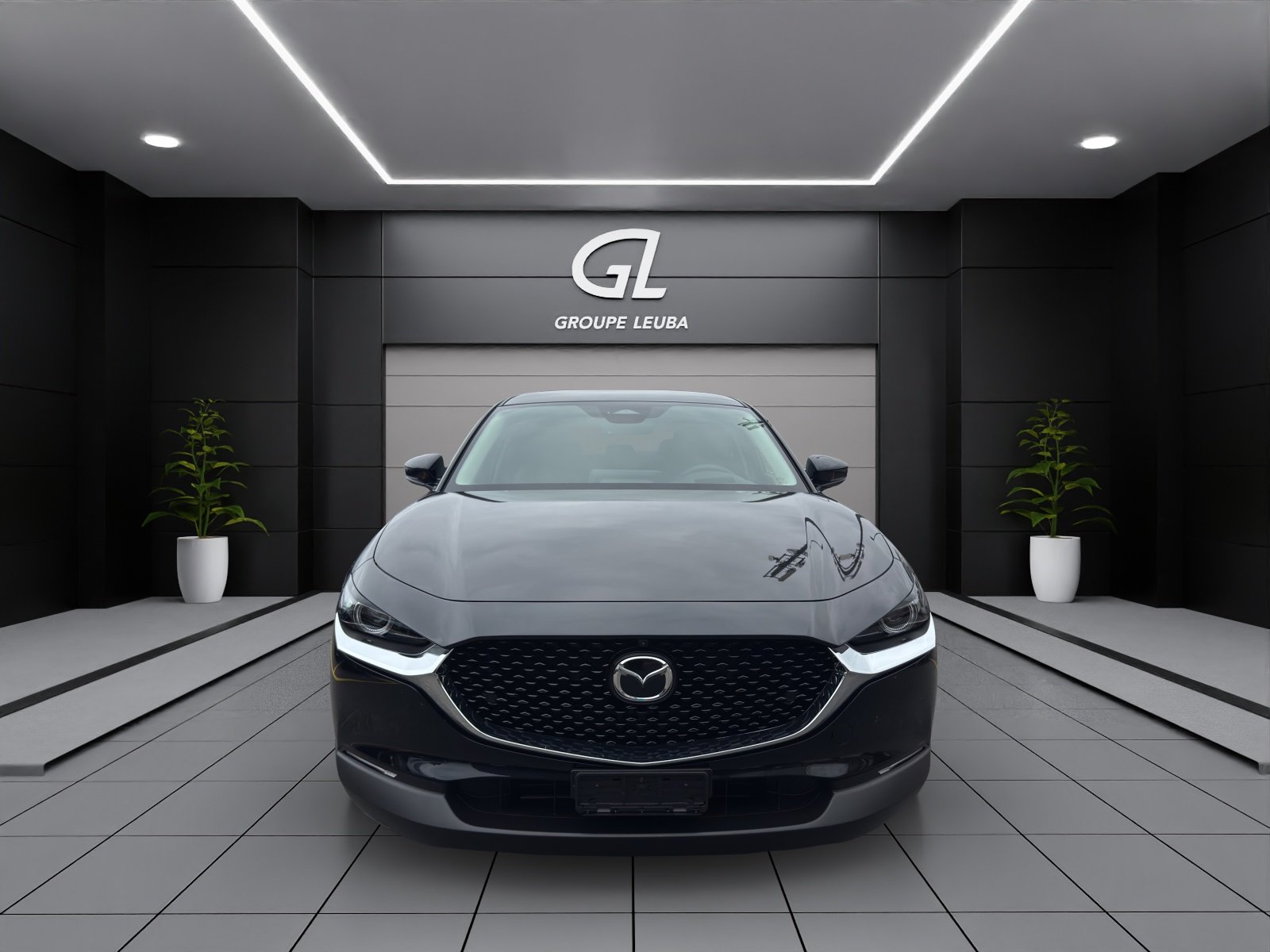 MAZDA CX-30 SKYACTIV-X 186 M Hybrid Exclusive Line AWD AT, Hybride Leggero Benzina/Elettrica, Auto dimostrativa, Automatico - 2
